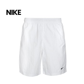 나이키 NRG 솔로 스우시 우븐쇼츠 반바지 화이트 (DX0750-100)