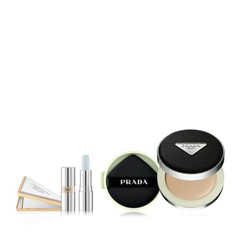 프라다 쿠션 앤 리필 듀오 (+더블미러+미니 블루밤)
