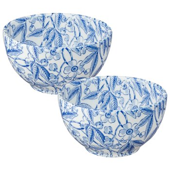 [해외] 영국 포트넘앤메이슨 벌리 프루누스 미니 푸드 보울 그릇 2개 Burleigh Prunus Mini Footed Bowl