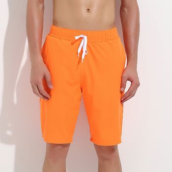 남자 APWN7587 비치 반바지 4부 수영복 래쉬가드 하의 바지