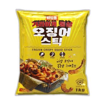 펀쿡 가라아게 통살 오징어스틱 튀김용 1kg (S50803612)