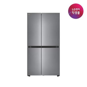 P][LG전자 직영] LG 디오스 AI 오브제컬렉션 냉장고 <b>S656P003</b>