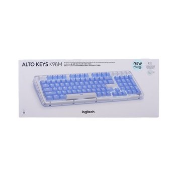 로지텍 가스켓 키보드 ALTO KEYS K98M(LI)