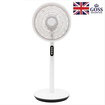 고스_ 30cm 스탠딩 써큘레이터 선풍기 GSF-1223CR