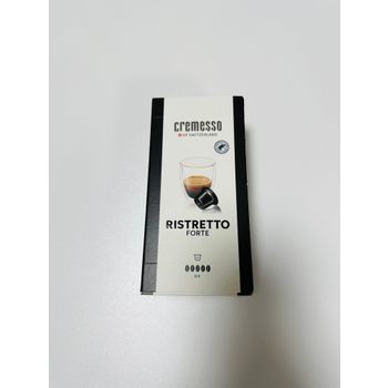 [해외] 크레메소 캡슐 리스트레토 포르테 스위스 커피 Cremesso 16캡슐