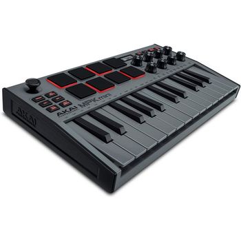 [해외] 독일 도너 키보드 피아노 입문용 1882675 AKAI Professional MPK Mini MK3 - 25 Keys USB MIDI K
