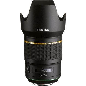펜탁스 HD PENTAX-D FA 50mm F1.4 SDM AW
