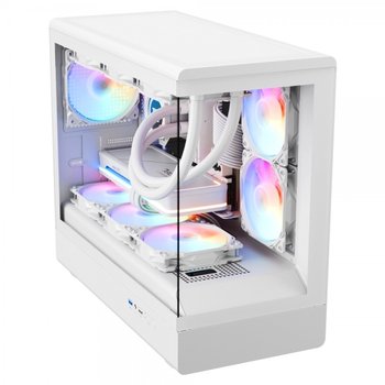 싸이번 EDGE CV-R5 화이트 (미들타워)