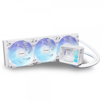 TCOMAS CUBE 360 ARGB (화이트) CPU 수냉 쿨러