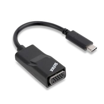 USB-C to VGA그래픽카드 USB C형 VGA모니터 어댑터 네 네트워크장비 공유기 젠더
