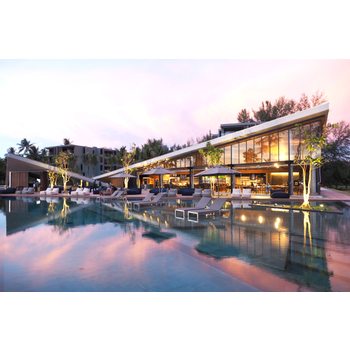 [16시무료레체]카오락 라벨라 오션사이드룸3박조식왕복픽업