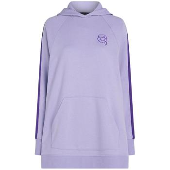 25 FW 칼라거펠트 아이콘 컬러 블록 후드티 246W1815765 TP431871721