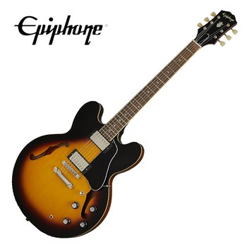 Epiphone ES-335 / 에피폰 세미할로 일렉기타 (EIES335VSNH1) - Vintage Sunburst