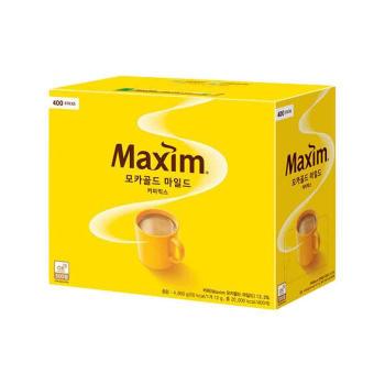맥심 모카골드 마일드 커피믹스 400t x1box (S37675695)