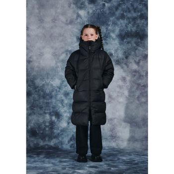 (블루테일)*AZH4JP05BK 블랙 하이넥 후드 롱 다운 점퍼[35571555]