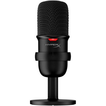 [해외] 하이퍼엑스 솔로캐스트 USB HMIS1X-XX-BKG (4P5P8AA) 독립형 마이크 텔레워크 스트레머 콘텐츠