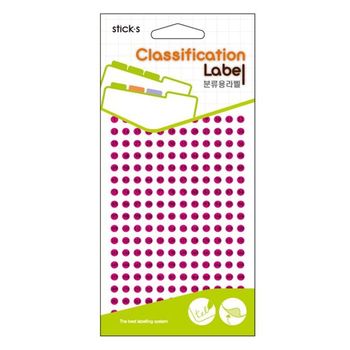 레터링견출지 20-6018P 핑크(∮5 1-228 13장)