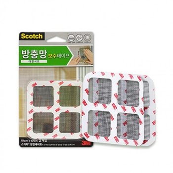 EAS NNNX3948 3M 스카치 방충망 구멍 접착식 보수테이프 대형 3397