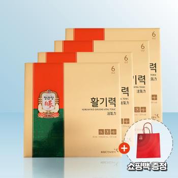 정관장 활기력 20ml x 16개입 x 4개 / iuy (S30462595)