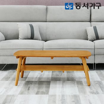테마 내추럴 접이식 900 밥상 테이블 DF641962