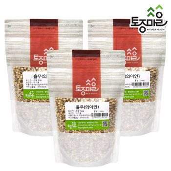 국산 율무(의이인) 300g X 3개
