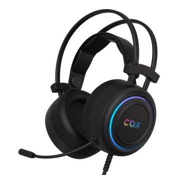 COX 헤드셋 콕스 유선 RGB 진동 마이크 게이밍헤드셋 헤드폰 CX-4 MEGA-CU