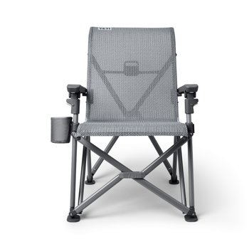 [해외] [YETI TRAILHEAD CAMP CHAIR] 예티 트레일헤드 캠프 접이식 체어 캠핑의자 가방 포함 그레이