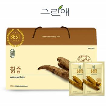 국내산 칡즙 칙즙 자연산 칡 원액 차 엑기스 식약처 HACCP 인증 x 30포 (S18143156)