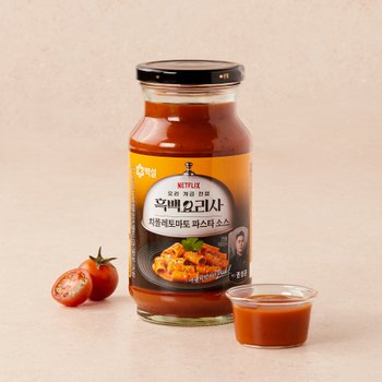 백설 치폴레토마토 파스타 소스 600g