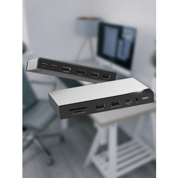 USB C타입 12in1 멀티허브 독 MH510