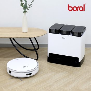 보랄 dToF 스마트센서 Z10 AI로봇청소기 BR-R10W