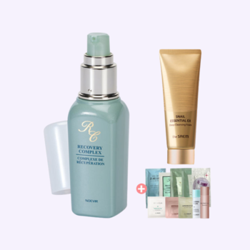 노에비아 리커버리 컴플렉스(저자극 각질제거 세럼)50ml+랜덤미니 모공청소 필링 매끈한피부