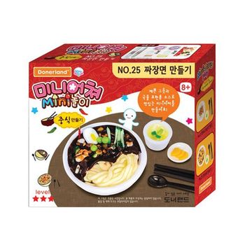 도너랜드미니어쳐 MI66LF47 NO.25 짜장면 만들기