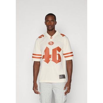 [해외] Fanatics 팬아틱스 NFL 샌프란시스코 49ers 프린트 티셔츠 - 화이트캡 그레이 7181926