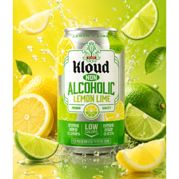 [논알콜] 클라우드 논알콜릭 레몬라임 350ml