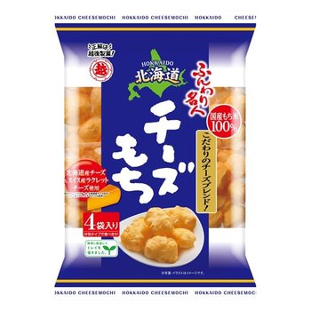 [해외] 에치고제과 훈와리메이진 홋카이도 치즈모찌 66g