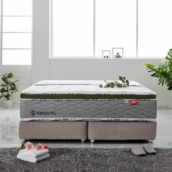 팔라스 삼중니트 포켓스프링 침대 매트리스 31cm