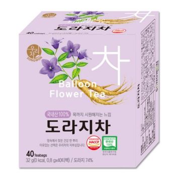 송원 A1W6Q5V4 도라지차(1.2gx40T)