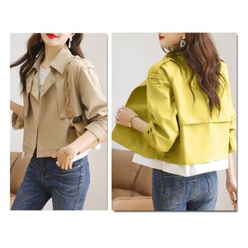 MARIO제쿠 라이트 컬러 숏 자켓 2color 250209 HY15_P386594213