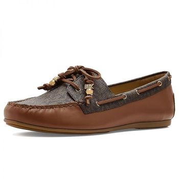 [해외] 마이클코어스 우먼 Fallon 모카신 - 브라운 1177345