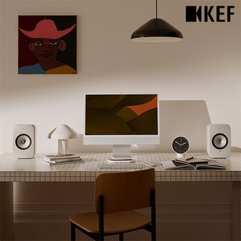 KEF 케프 LSX II LT 스테레오 스트리밍 스피커 LSX2 LT 게이밍 미니 오디오 소리샵 정식 수입
