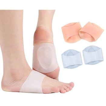 고품질 실리콘 발아치 밴드 2개입 1P 발바닥 패드 풋케어 (WE41940)