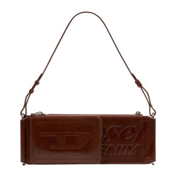 [해외] [해외배송] 디젤 플래그-D 엠보스드 로고 숄더백 X10713P8822 T2618