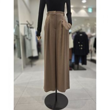인기상품 모조에스핀 역시즌 핀턱 와이드 팬츠(S254MSA116) 9351565