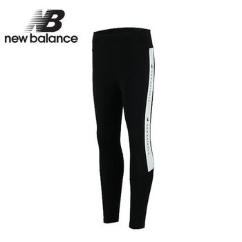 뉴발란스 여성 하이웨스트 워터 레깅스(NBNSA2W762-19)_블랙 (50774405)