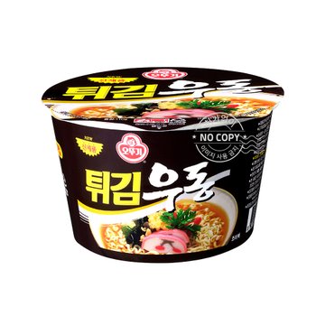 오뚜기 튀김우동 큰컵 110g x 10개