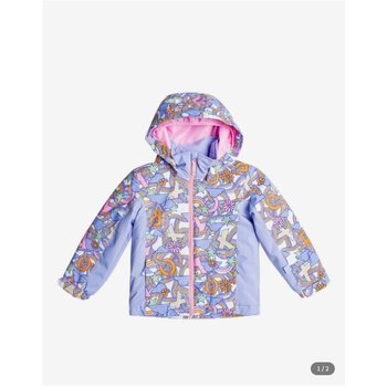 록시키즈 아동용  퍼포먼스테크 레귤러핏 스키복 자켓 라이트퍼플 (TD51JS018WBB)