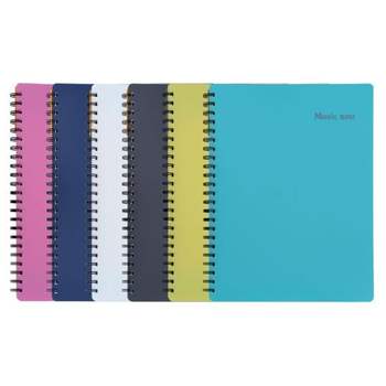 뮤직노트120매 GA64ZR40 검정 244x310mm