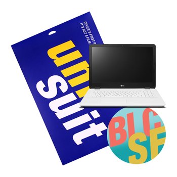 [유니슈트] LG 울트라PC 15U47/15UD47 블루라이트 차단 2매+서피스(상/팜레스트) 슈트 2종 세트(UT210301_2)