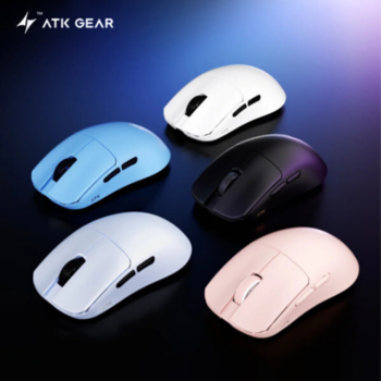 [해외직구]잠자리 ATK F1 V2 Ultimate 울티메이트 유무선 게이밍 마우스 열공 작은손 중간손